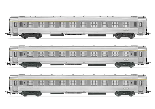 SNCF, 3-er Set La Mouette, A9, A6 and A9t, Ep IV