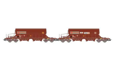 F-ERSA 2 Schwenkdachwagen braun ERMEWA/CHEMOIL, Ep. VI