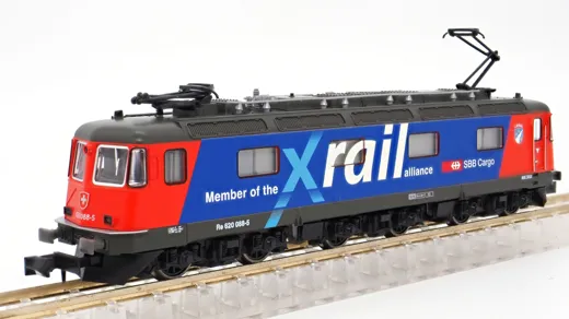 E-Lok Re 620 SBB Cargo / Xrail, Ep.V-VI, mit Klimaanlage