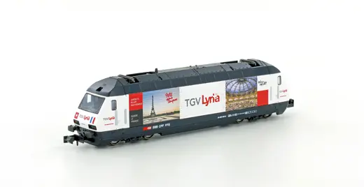 E-Lok SBB Re4/4 460 TGV Lyria, Ep.V-VI