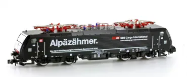 E-Lok BR189 MRCE/SBB Cargo Ep. VI