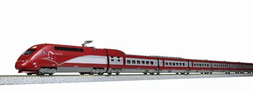 Triebzug TGV Thalys PBKA, 10-tlg., Ep.VI, neues Design