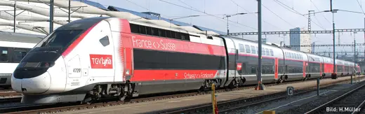 Triebzug TGV Duplex, 10-tlg. SNCF/Lyria, Ep.VI, SBB