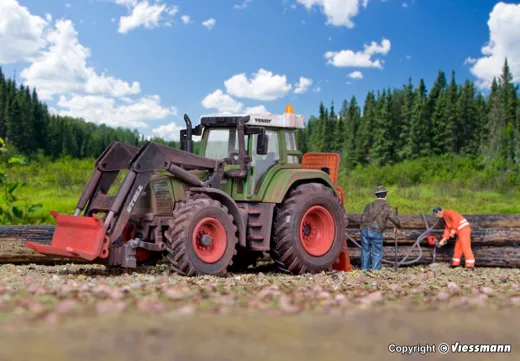 H0 FENDT mit Frontpoldersch.