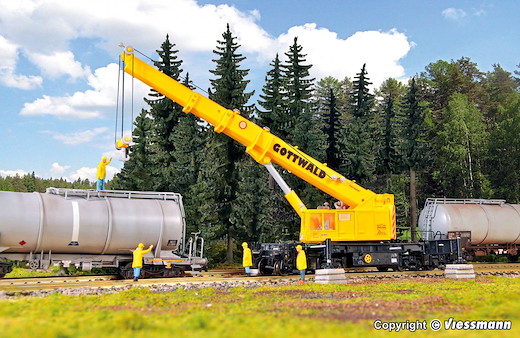 HO Bausatz Gottwald Teleskopkran GS 100.06 T