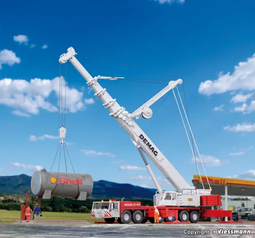 H0 DEMAG AC 665 Mobilkran