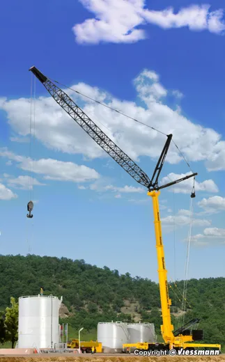 13033 H0 LIEBHERR LTM 1800 Schwerlast-Teleskopmobilkran mit Wippspitze