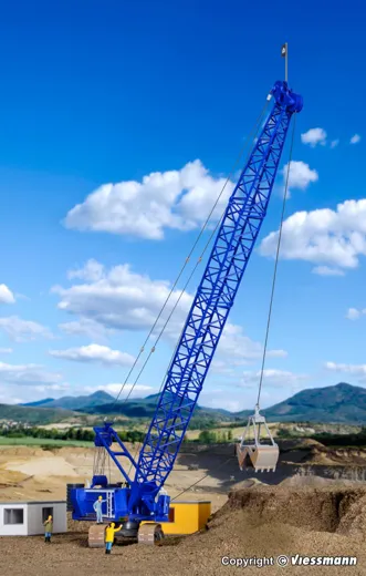 H0 LIEBHERR 883 mit Greifer f