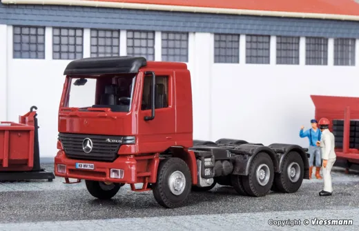 14664 H0 MB ACTROS 3-achs Zugmaschine **Auslauf**