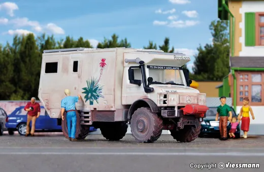 H0 UNIMOG Wohnmobil Unicat