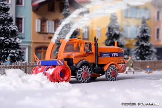 H0 Unimog Schneefraese m.Wint