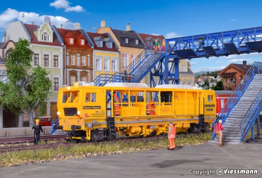 16070 H0 Dynamischer Gleisstabilisator DGS62N PLASSER & THEURER