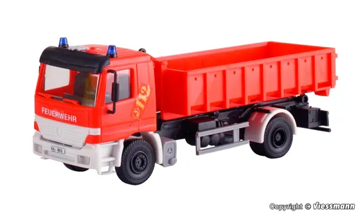 H0 Feuerwehr Actros 2achs mit