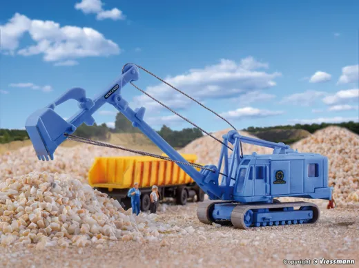 N MENCK Bagger mit Tiefloeff