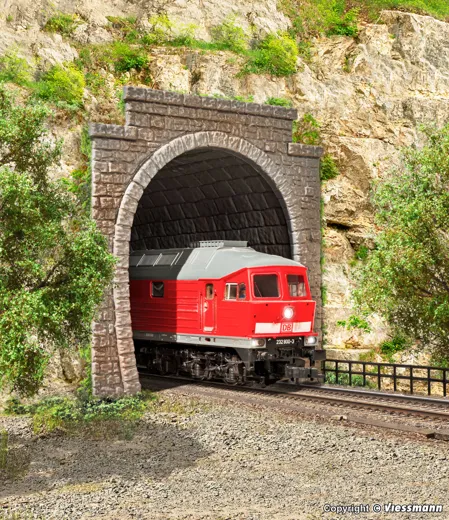 H0 Tunnelportal, eingleisig