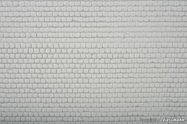 H0 Kopfsteinpfl. 20x12cm