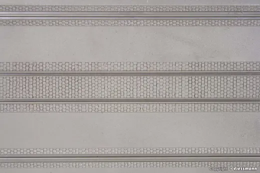 34127 H0 Strassenplatte für DB und Portalkran, L ca. 20 x B 12 cm