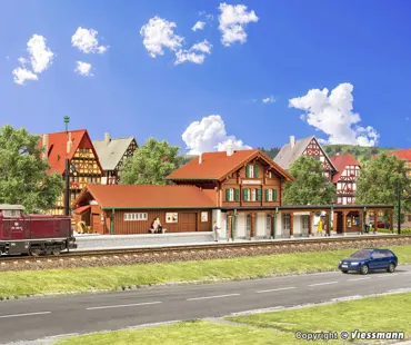 Z Bahnhof Chateau d'Oex