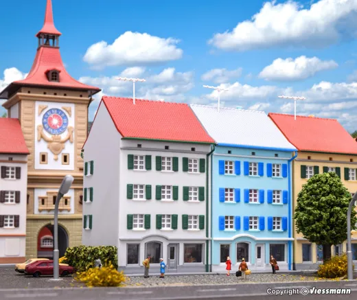 36841 Z Stadthaus mit Ladengeschäft, 2 Stück