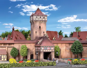 N Roedertor in Rothenburg