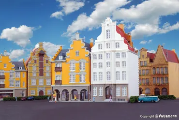 N Buergerhaeuser in Tournai,2