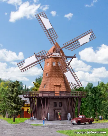 N Windmuehle in Lemkenhafen