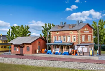 N Bahnhof Rauenstein mit Guet