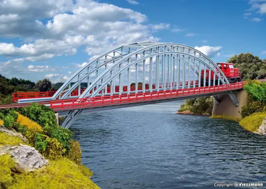 37669 N/Z Weser-Brücke, ein-/zweigleisig
