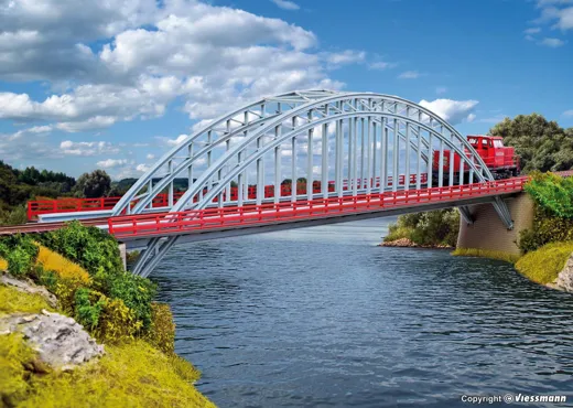 37669 N/Z Weser-Brücke, ein-/zweigleisig