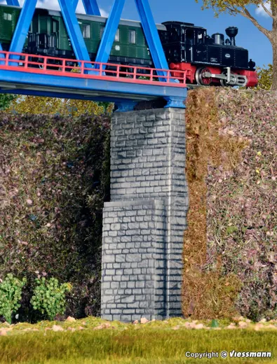 37672 N/Z Viadukt-Brückenköpfe, 2 Stück