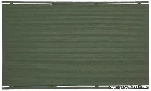 37961 N Mauerplatte mit Abdecksteinen regelmässig, L ca. 20 x B 12 cm