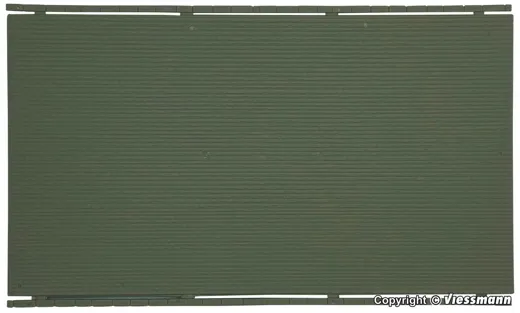 37961 N Mauerplatte mit Abdecksteinen regelmässig, L ca. 20 x B 12 cm