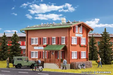 H0 Haus Ernen