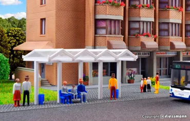 H0 Deko-Set Figuren Erwachs.