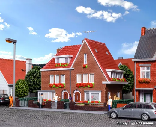 H0 Haus Amselweg