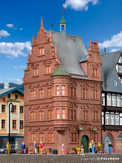 H0 Patrizierhaus in Gernsbach