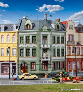H0 Haus am Elbenplatz