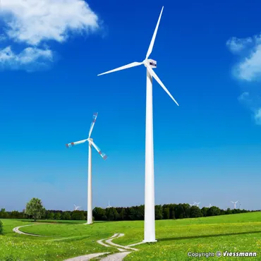 H0 Windkraftanlage