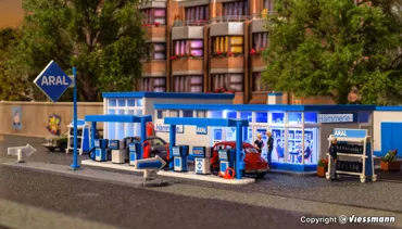 H0 Aral Tankstelle