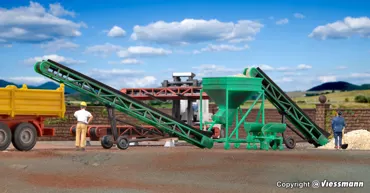 H0 Deko-Set Foerderbaender un