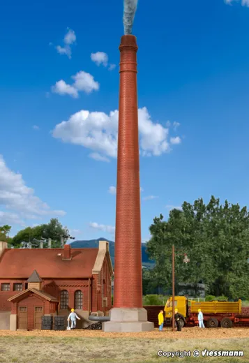 H0 Industrie-Schornstein