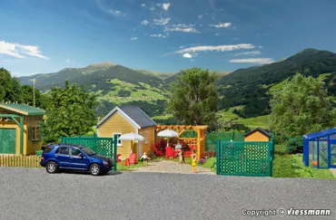 H0 Gartenhaus zur Laubenkolon