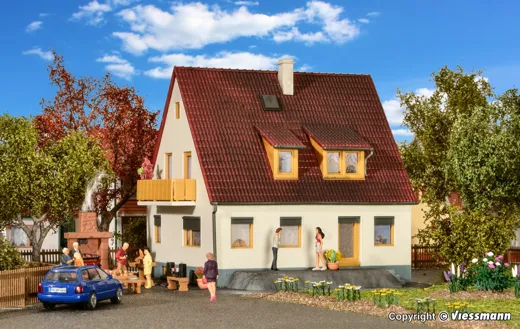H0 Einfamilienhaus Lindenstra