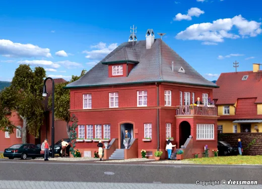 H0 Haus Borsigstraße