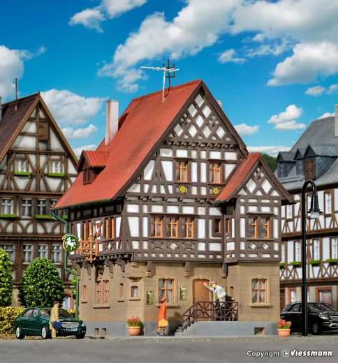 H0 Gasthaus Roeßle Markgraefl