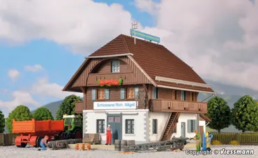 H0 Schlosserei "Nägeli"
