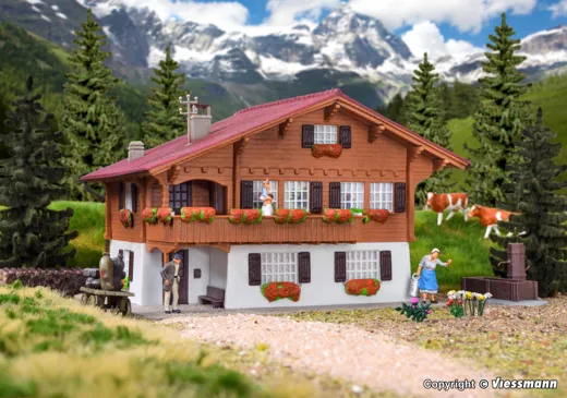 38805 H0 Chalet in Brienz