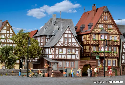 H0 Torhaus Miltenberg
