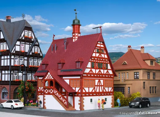 H0 Rathaus in Maichingen