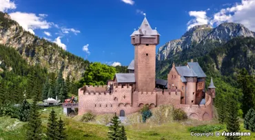 H0 Burg Falkenstein in Kaernt